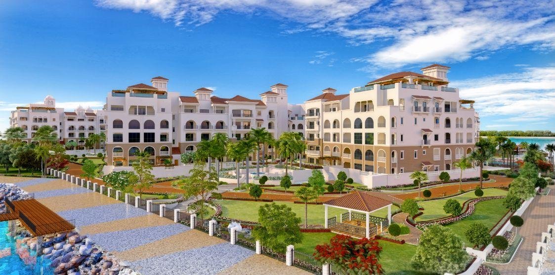 The Pearl Residences at Saadiyat showcasing low‑rise Building